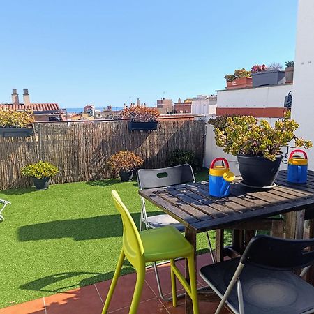 Precioso Duplex Con Terraza A 5 Minutos Playa Y 20 Minutos De Barcelona Apartment Premia De Mar Exterior photo